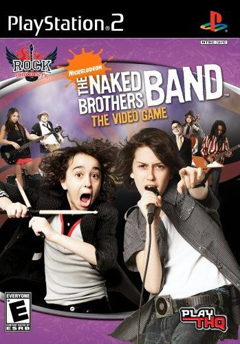 The Naked Brothers Band the game PlayStation 2 Game For Sale DKOldies