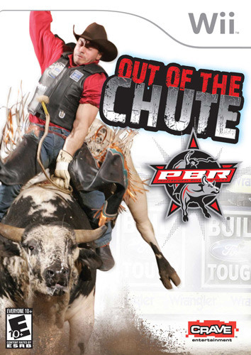 PBR Out Of The Chute Nintendo Wii Game For Sale DKOldies