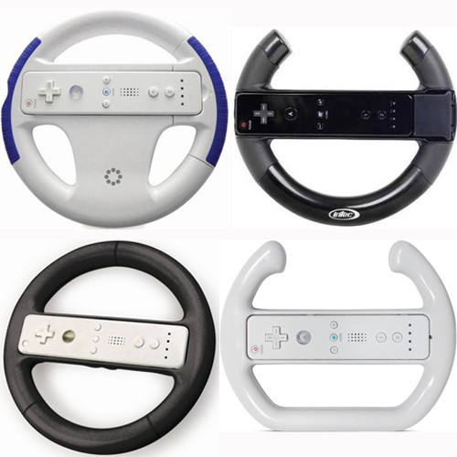 Original Racing Steering Wheel Mario Kart 8 Wii & Wii U For Sale DKOldies
