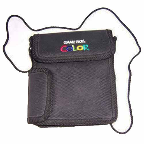 Original Nintendo GameBoy Color Game Travel Bag For Sale DKOldies