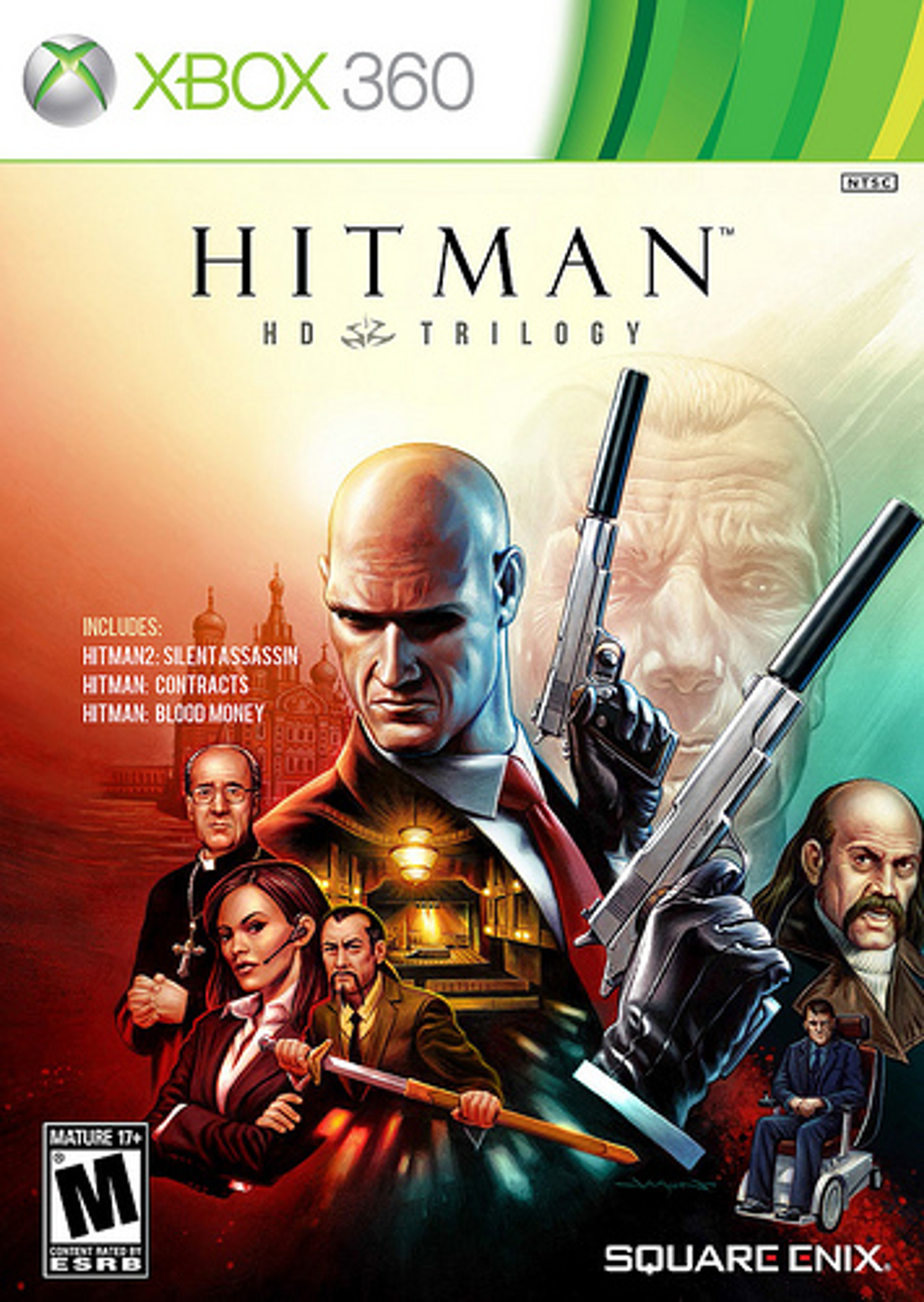 Hitman Contacts Xbox Game For Sale | DKOldies