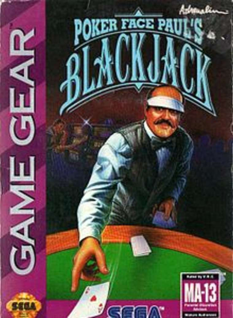 Jeu Solitaire Poker Sur Sega Game Gear - Version PAL - Boîte Et Manuel Inclus