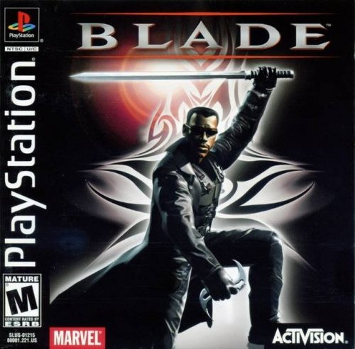 Jeu Vidéo BLADE Sur PlayStation 1 (PS1) - N°03214, Très Bon État