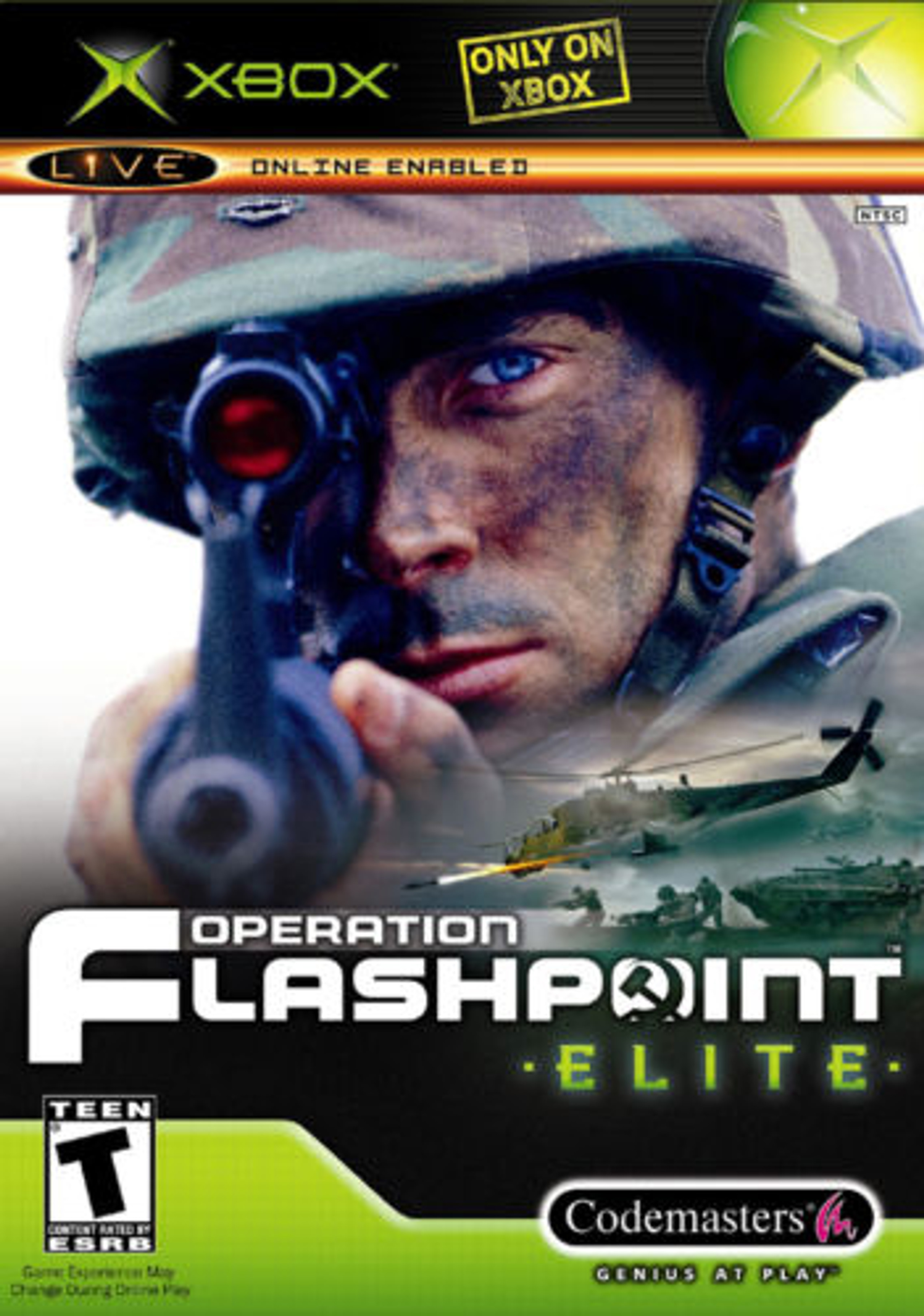 Operation Flashpoint Elite Xbox Game For Sale DKOldies