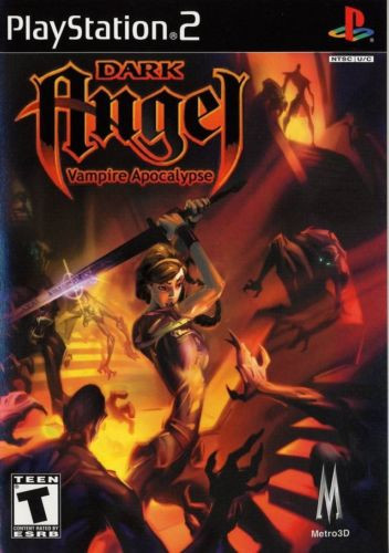 Dark Angel Vampire Apocalypse PlayStation 2 Game For Sale DKOldies