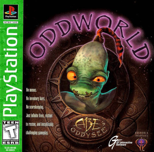 Démo PS1 – Oddworld : L’Odyssée D’Abe (SLED-00725), Bon état