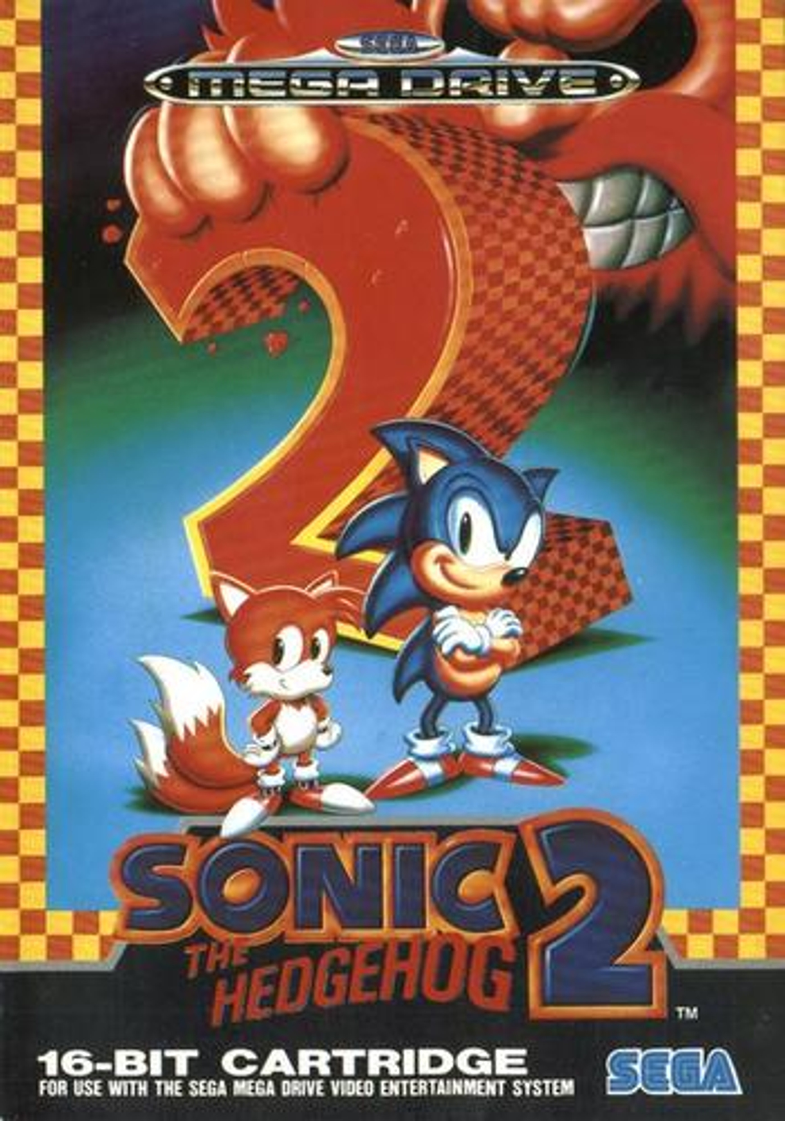 sonic the hedgehog 2 mega drive rom