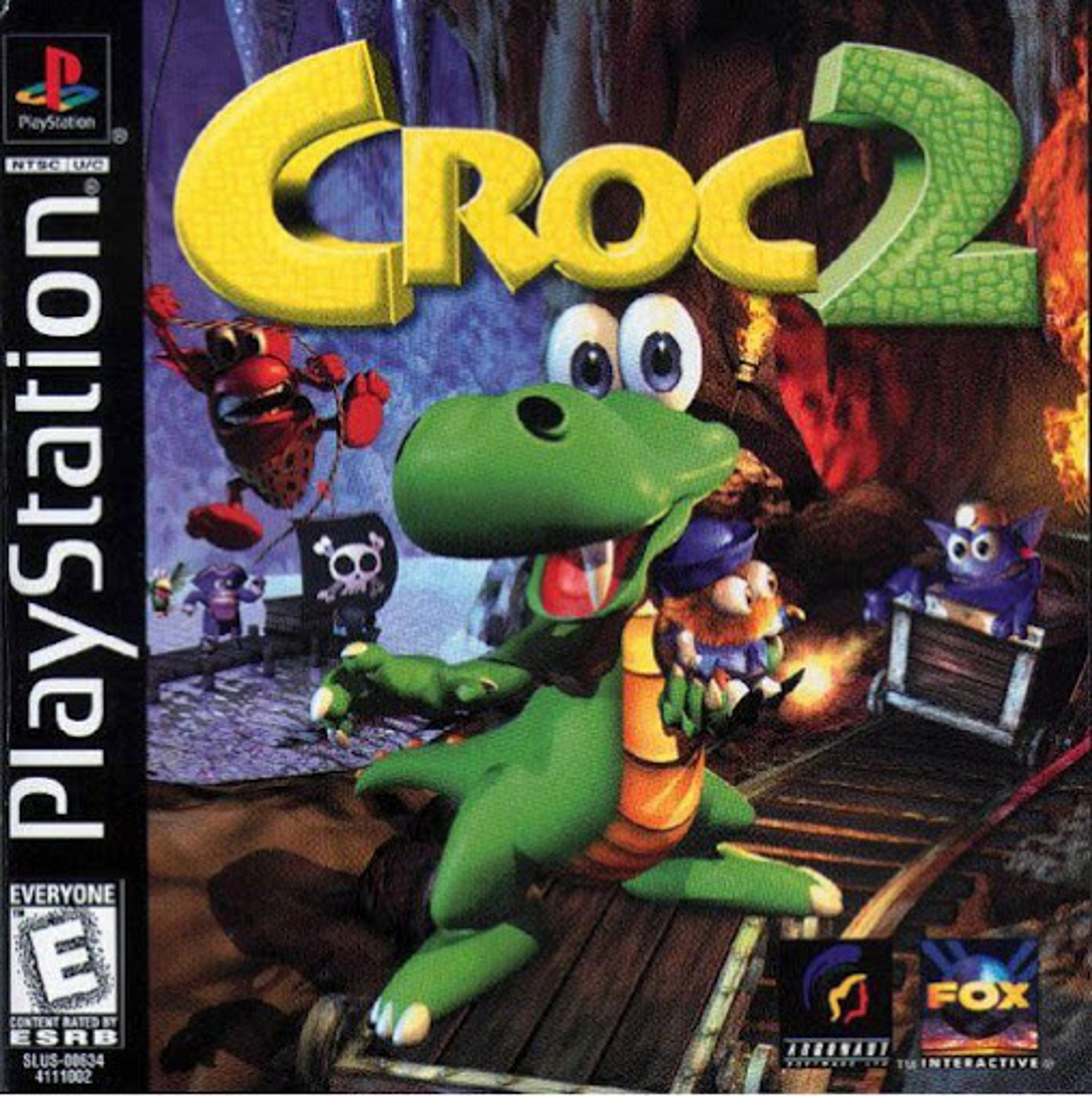 Croc 2 PS1 Game For Sale | DKOldies