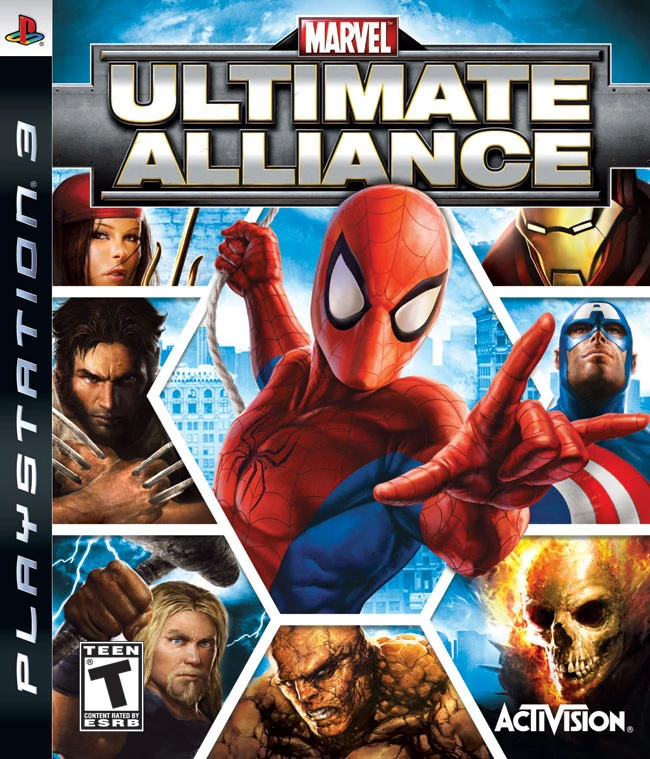 Marvel Ultimate Alliance PS3 Game For Sale | DKOldies