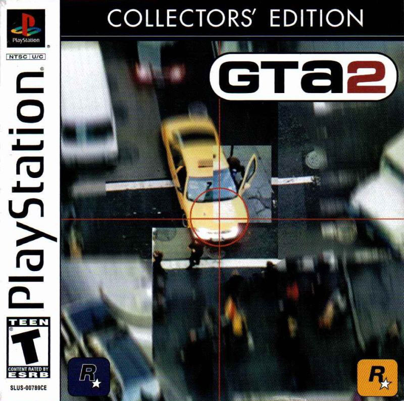 Grand Theft Auto London - GTA PS1 Sony Playstation - Version PAL