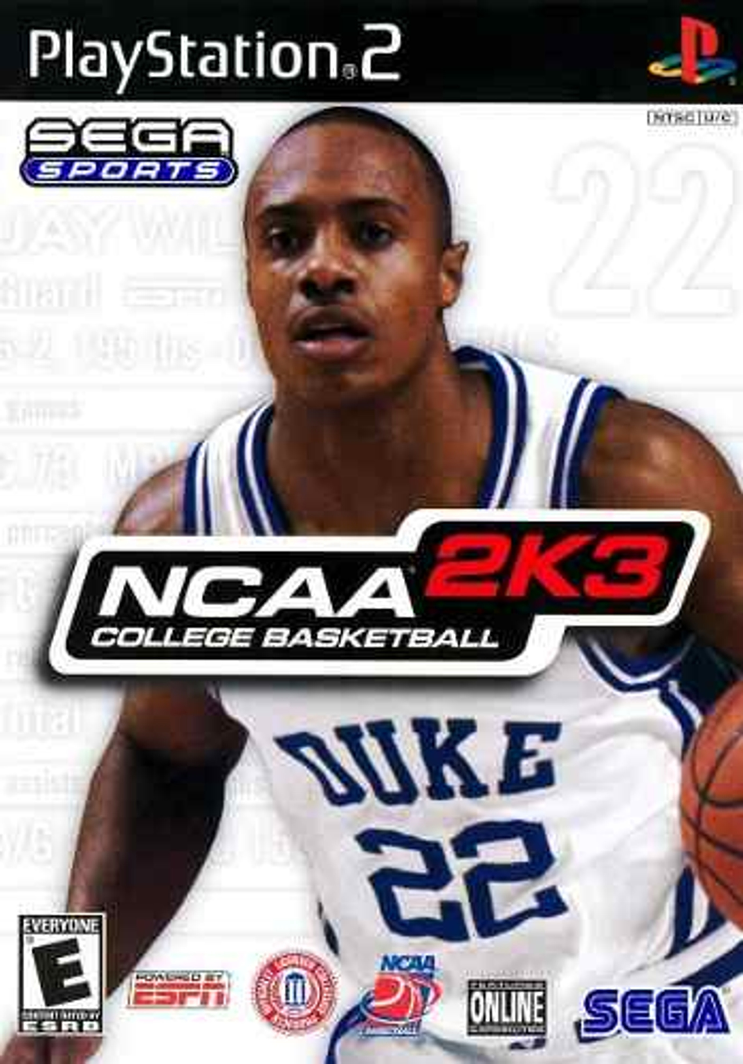 NCAA 2K3 College Basketball PS2 Playstation 2 Game For Sale DKOldies