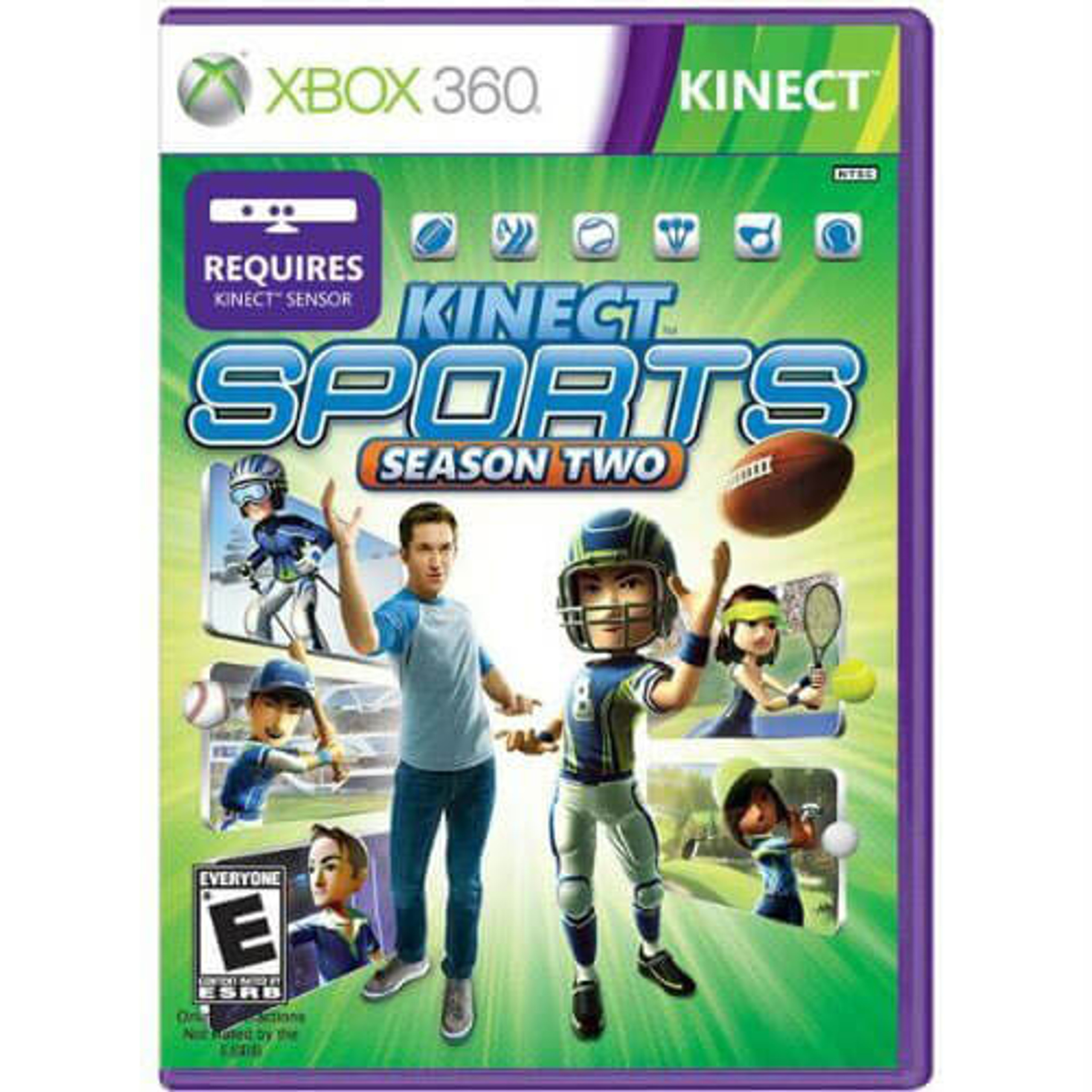 Kinect Sports Season Two Xbox 360 Game For Sale DKOldies