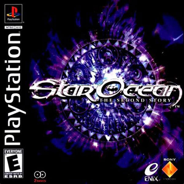 Jeu PS1 Star Ocean: The Second Story - Version Japon NTSC - Bon état - RPG Square Enix