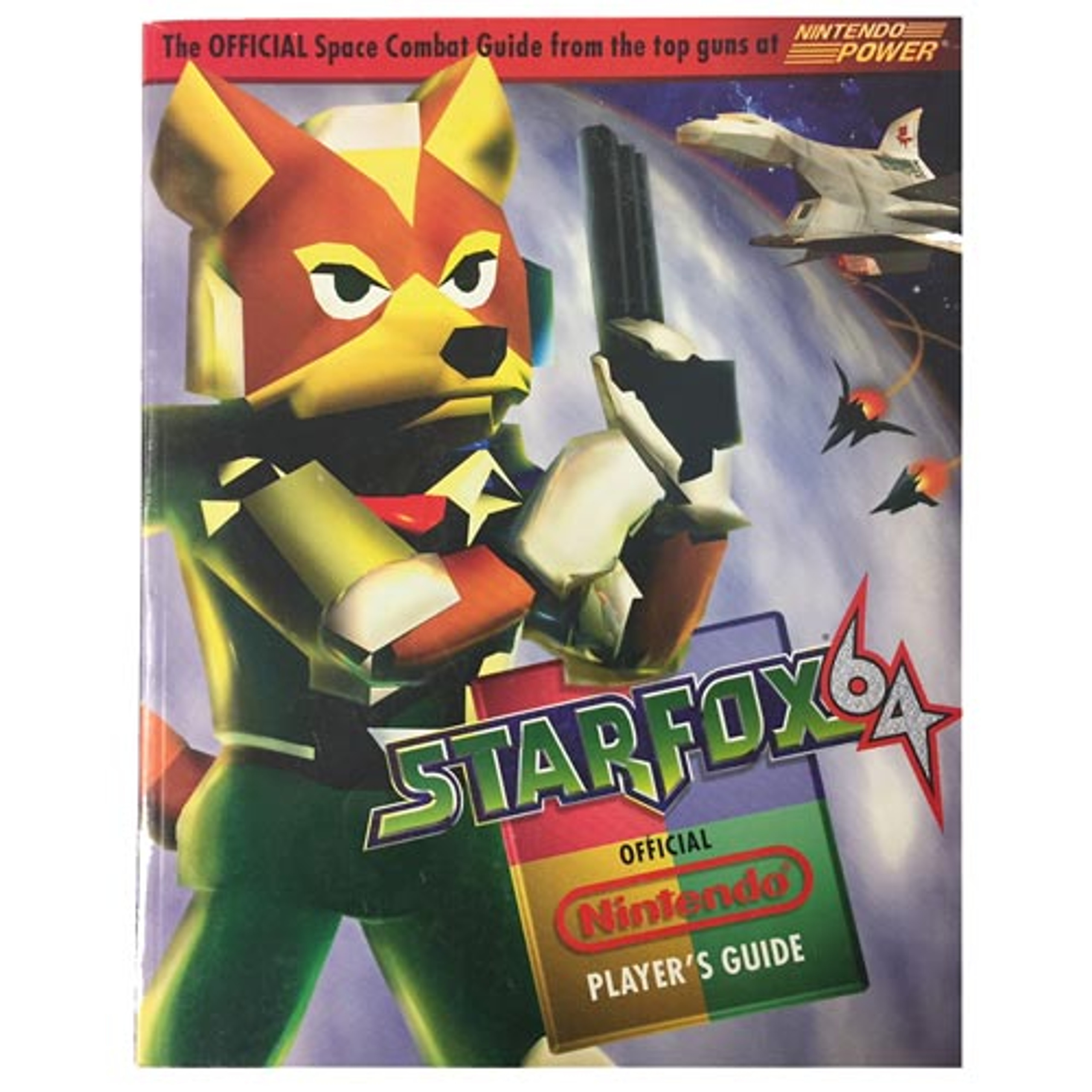 star fox 64 map