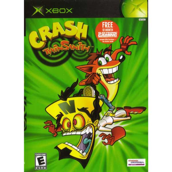 Aimant Frigo Crash Twin Sanity PS2 - Accessoire Gaming, Neuf Sous Emballage
