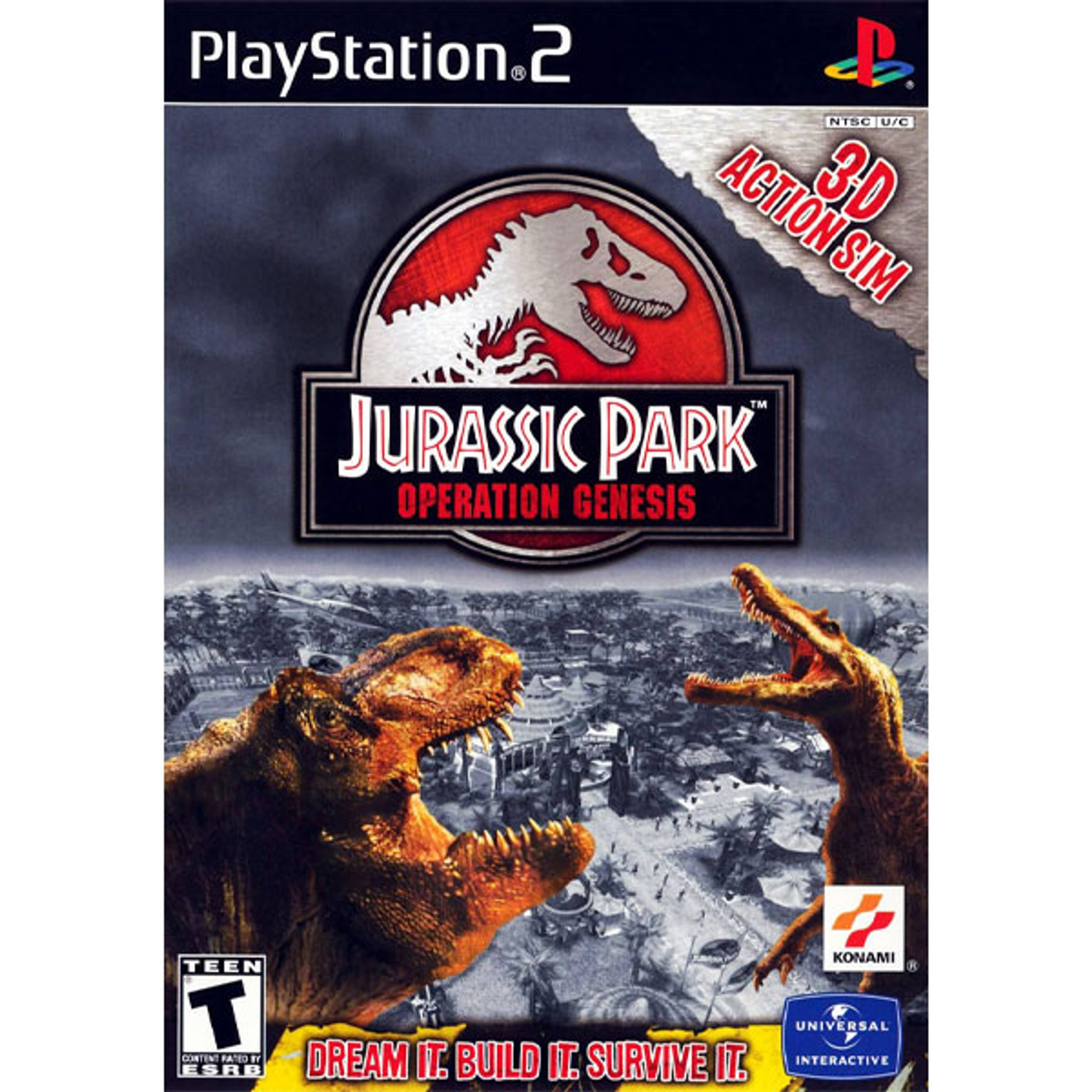 jurassic park operation genesis for sale