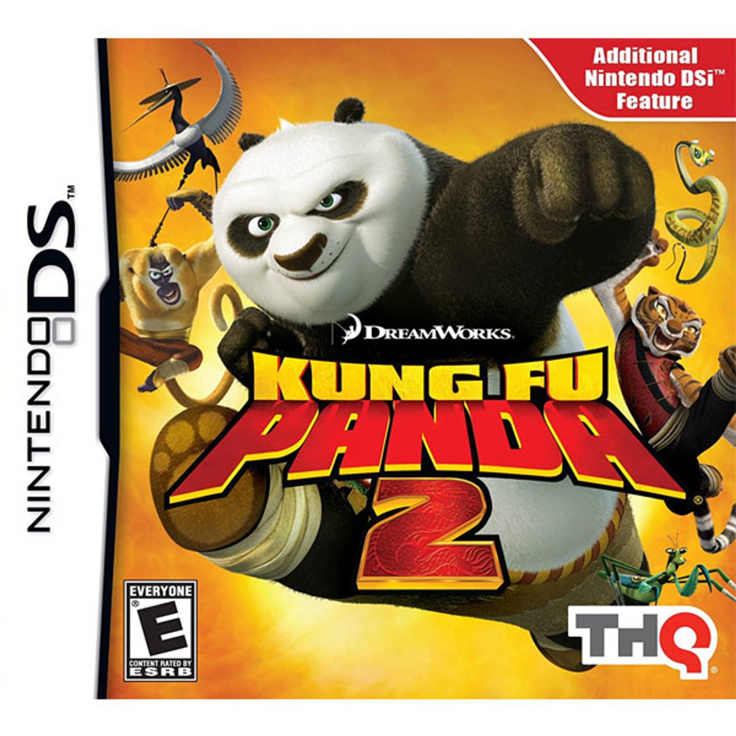 Kung Fu Panda 2 Nintendo DS Game For Sale | DKOldies