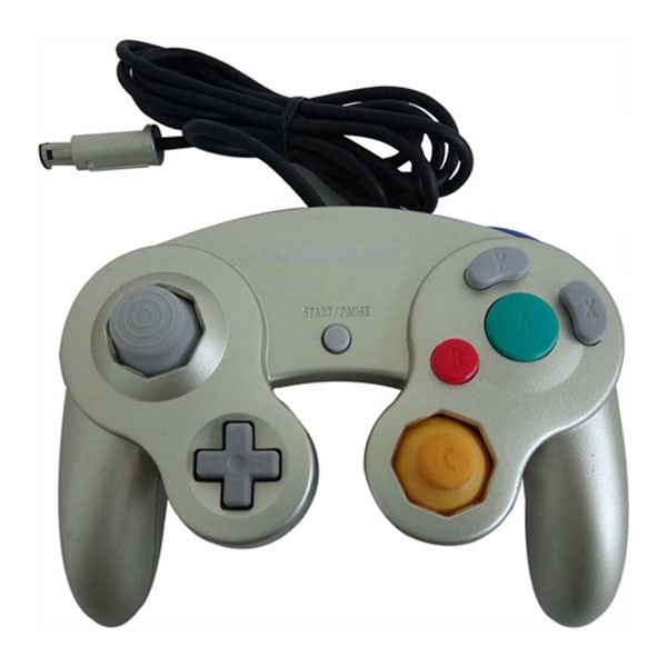 Controller Nintendo GameCube Original Indigo/Clear For Sale | DKOldies