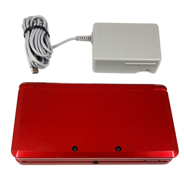 Nintendo 3DS Metallic Red For Sale DKOldies