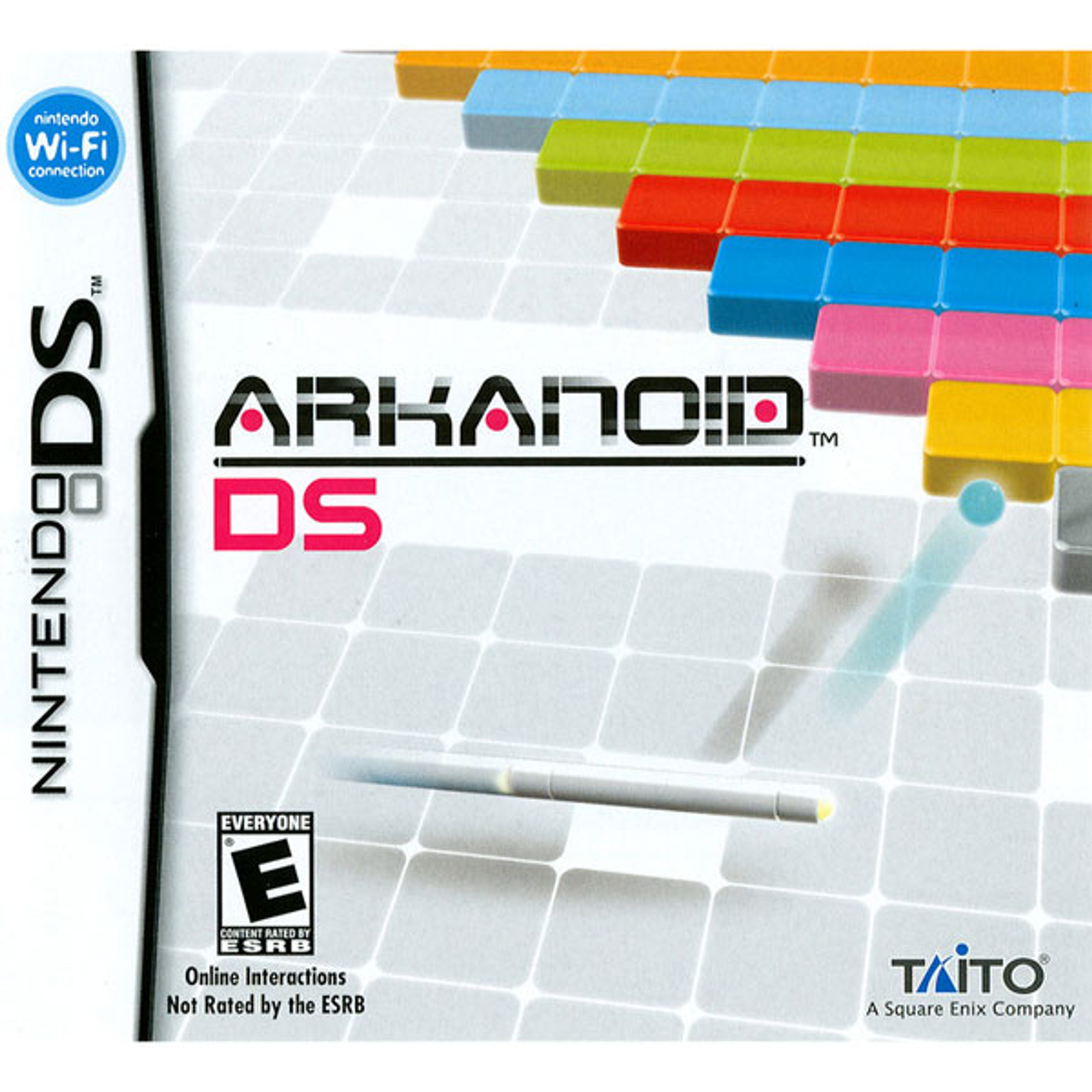 arkanoid ds game