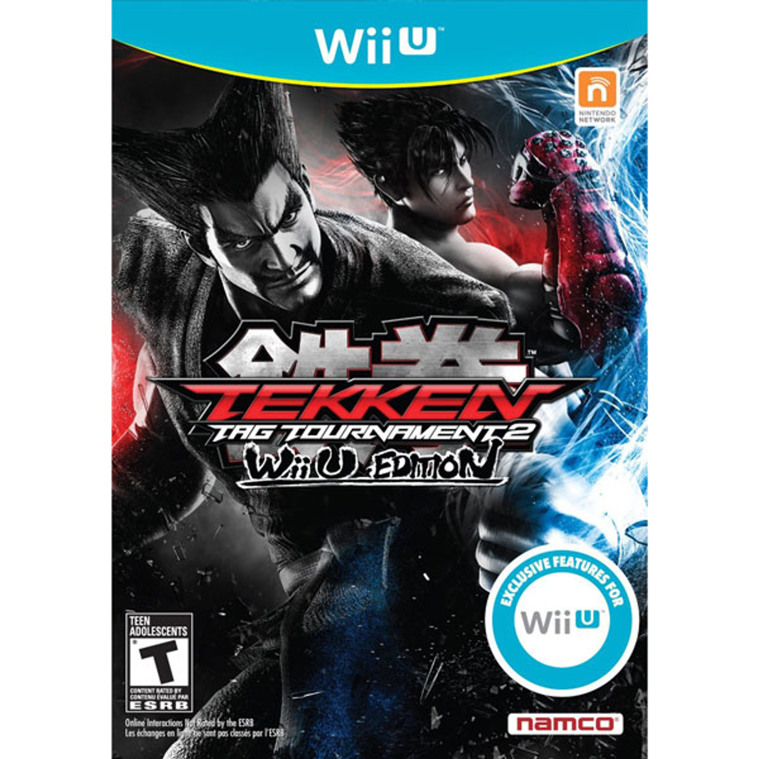 tekken tag tournament 2 games