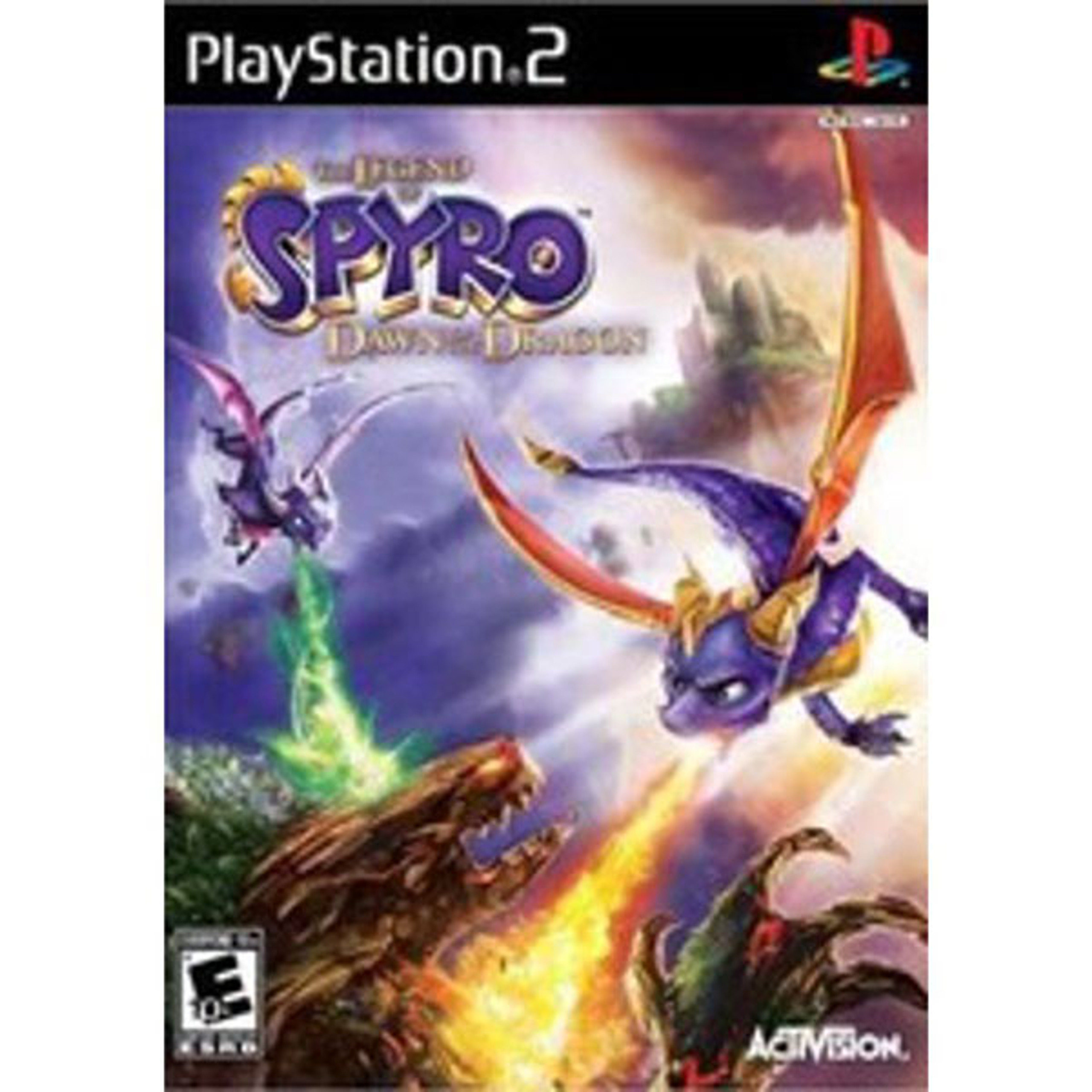 spyro 4 ps2