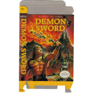 demon sword nes