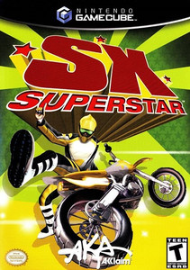 SX Superstar - GameCube Game
