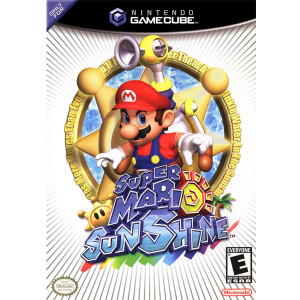 super mario sunshine gamecube