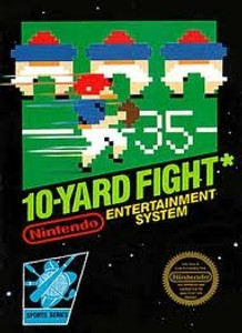 Complete 10-Yard Fight - NES