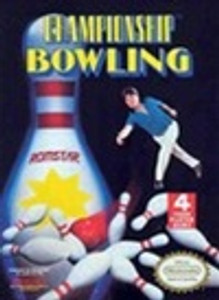 Complete Championship Bowling 4 Player - NES