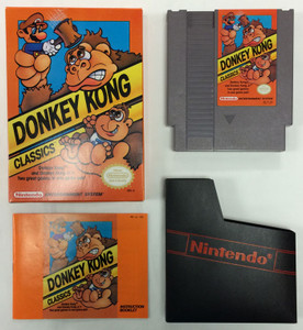 Donkey Kong Classics - Complete NES Game