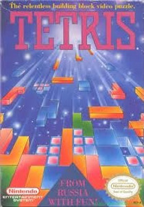 tetris nes cartridge