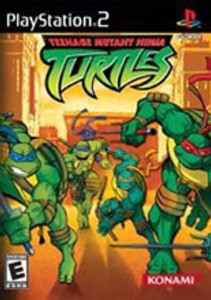 Teenage Mutant Ninja Turtles - PS2 Game