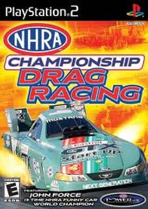 NHRA Championship Drag Racing - PS2 Game