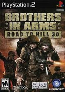 Brothers In Arms: Road to Hill 30 - PS2 Game