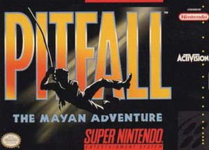 Complete Pitfall The Mayan Adventure - SNES