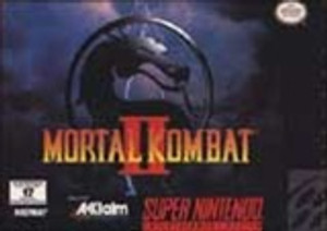 Complete Mortal Kombat II - SNES