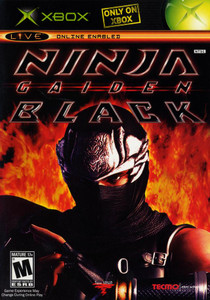 Ninja GAIDEN BLACK - Xbox Game
