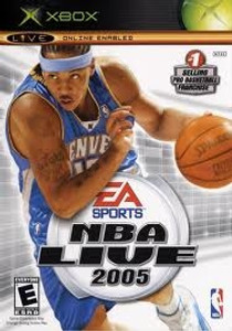 NBA Live 2005 - Xbox Game