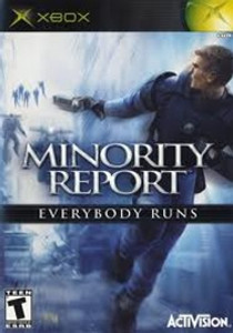 Minority Report - Xbox Game