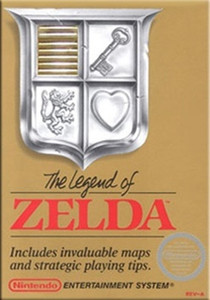 zelda nes cartridge