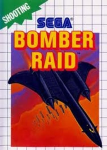 Complete Bomber Raid - Master System Game