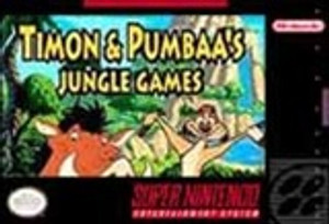 Complete Timon & Pumbaa's - SNES