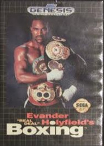 Complete Evander Holyfield's "Real Deal" Boxing - Genesis