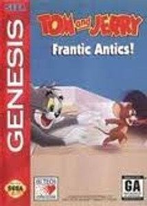 Complete Tom and Jerry : FRANTIC ANTICS - Genesis