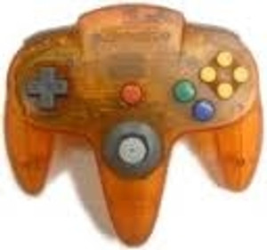 orange n64 controller