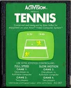 Tennis - Atari 2600 Game