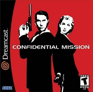Confidential Mission - Dreamcast Game