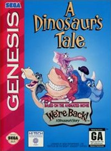 Dinosaur's Tale, A - Genesis Game